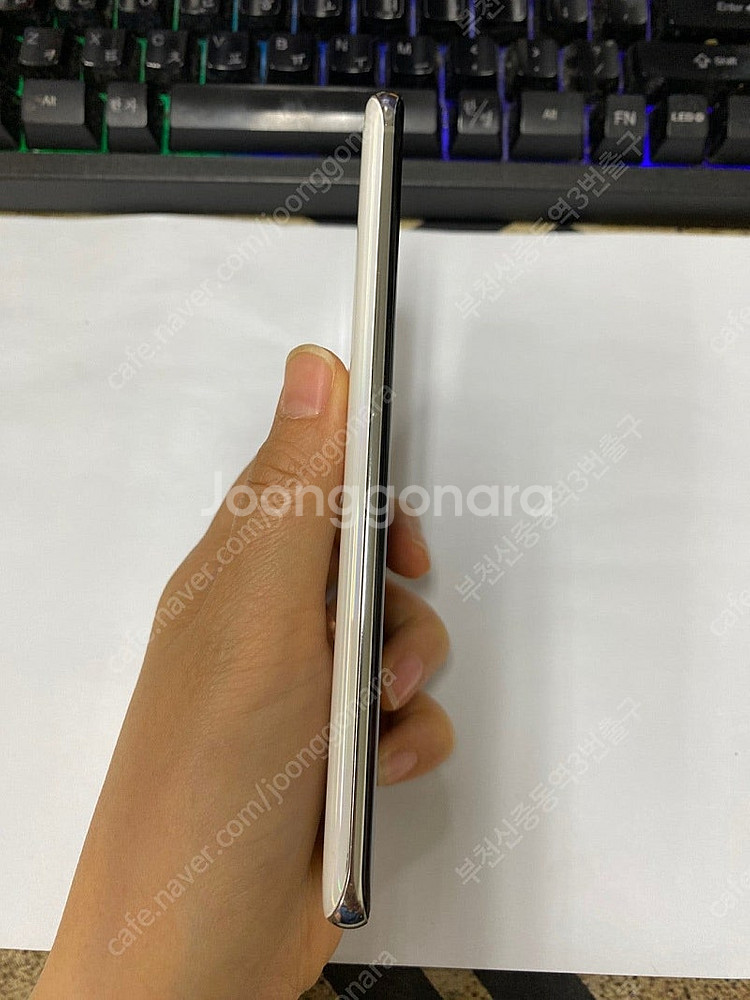 205368 SK 갤럭시S20 화이트 A급 128GB 무잔상 자녀폰 업무폰 메인폰 효도폰 추천 17만 부천--4